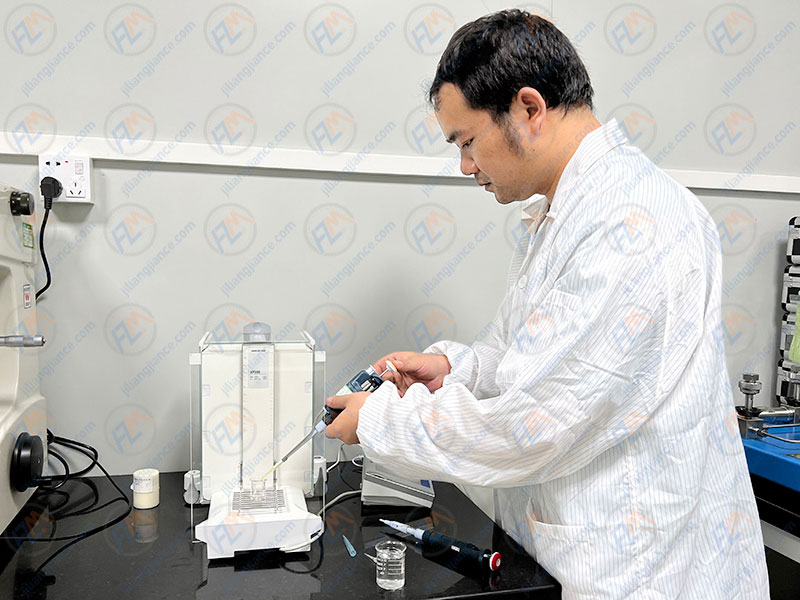 化工行業(yè)儀器校準(zhǔn)